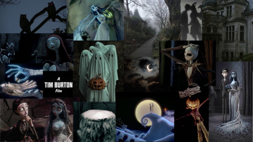 Aesthetic Creator — A Corpse Bride and Nightmare Before Christmas...