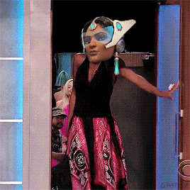 grapeykins:  Overwatch: “Welcome to Eichenwalde.” (Defense) Me:  