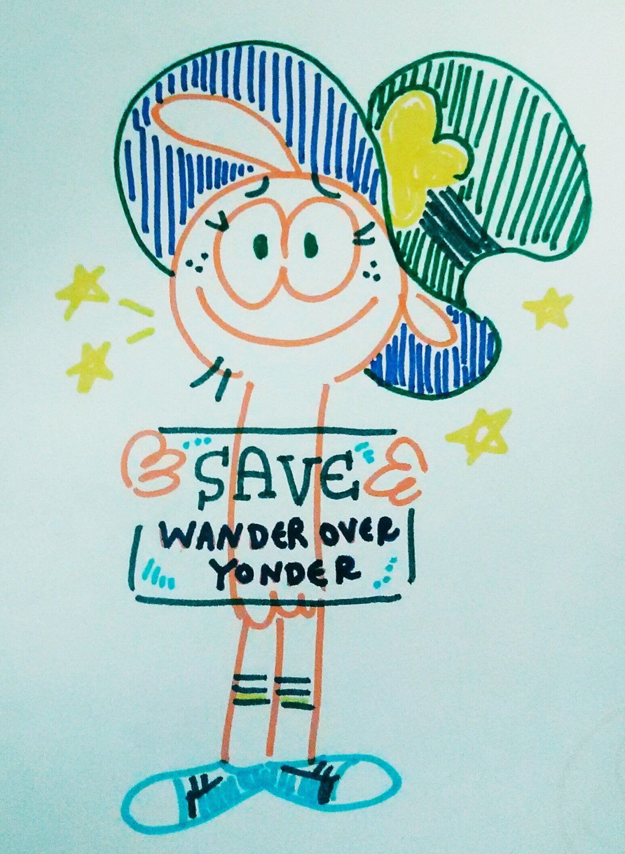 gleebibbleglorp:  most of us have heard of the cartoon network show “foster’s