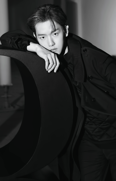 byuntoro:🐶 Byun Baekhyun, Burberry’s New Ambassador and The 1st Male K-Pop Idol