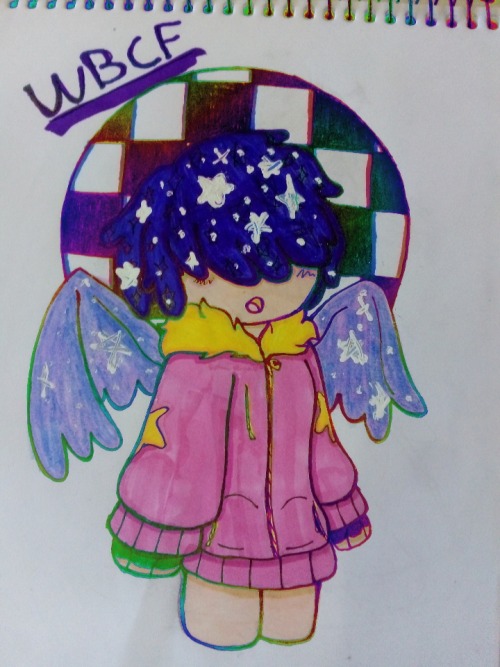 My Cookie Run Kingdom OC, Galaxy Cookie/Star Cookie (still Thinking About The Name). Uses They/She Pronouns