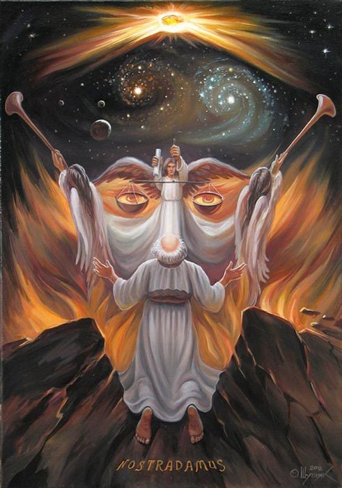 asylum-art:  Mind-Blowing Illusion Paintings by Oleg Shuplyak - Find Hidden Figures