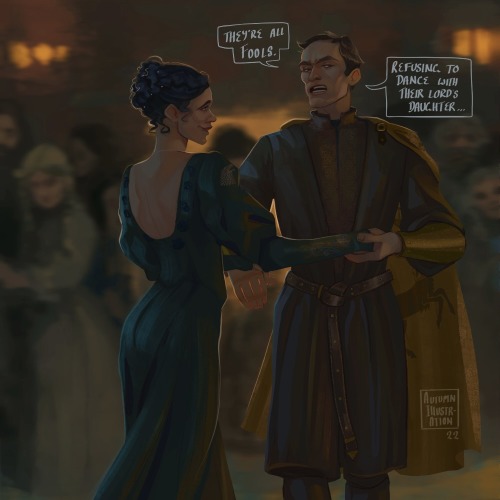 Lady Joanna - by Sunryder (Ao3)With HotD trailers dropping everywhere, my GoT obsession has grabbed 