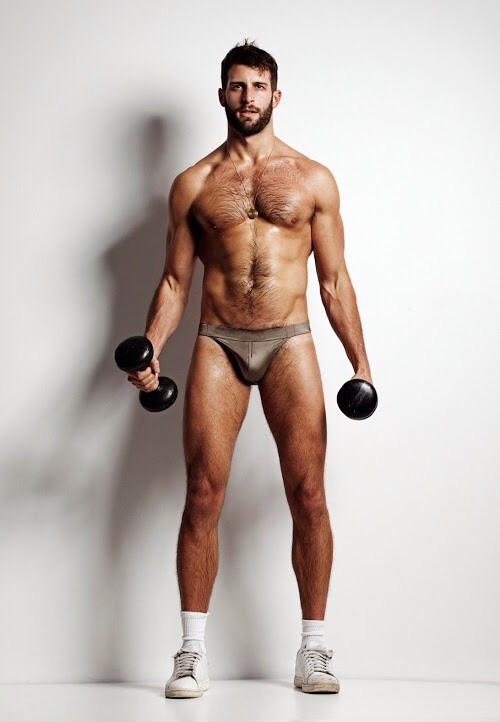 beyondgq:  “Fatigue Collection”  Charlie by Matthew Zink  Photographer: Greg Vaughan  Model: David Picard  Source: Homotography.blogspot.com