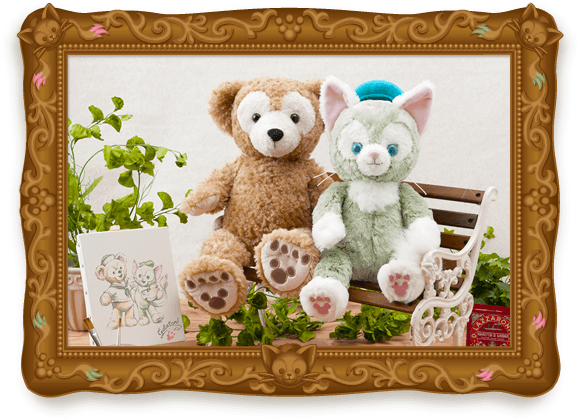 waltandmickey:  Meet Gelatoni, A Disney Friend of Duffy Duffy the Disney Bear fans,