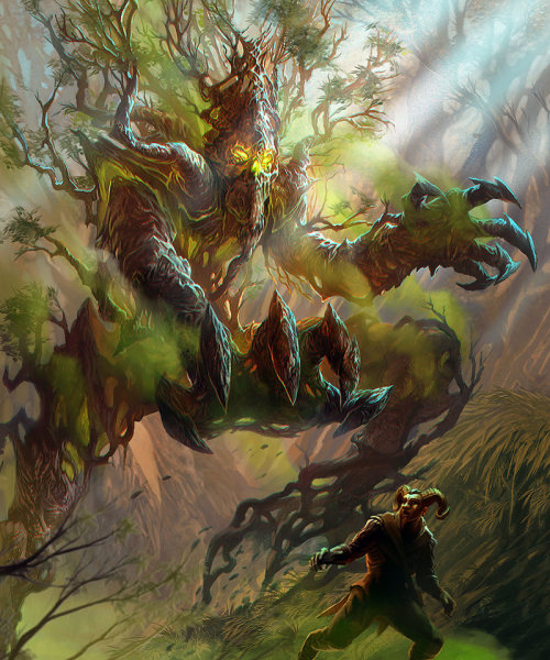 quarkmaster:Tree Monsterby jubjubjedi  