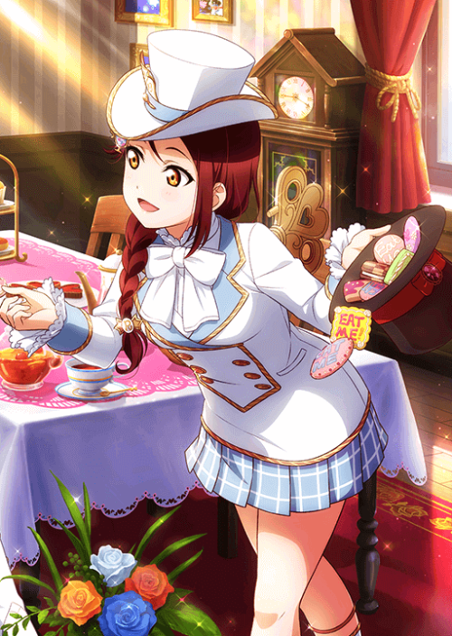 Porn photo lovelivefestivals:Clean UR You & Riko “Wonderland”