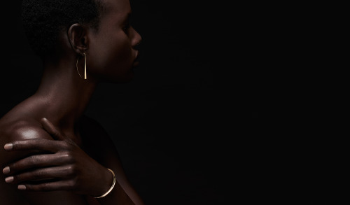 hellyeahblackmodels: Tejen Jewelry ph: Terry Gates 