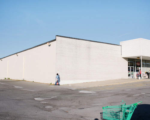 jfpetersphoto:  Plaza Parking Lot, Kingston, NY 2015