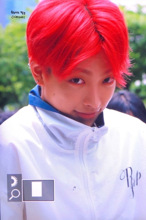 ateezdata:  190614 music bank crimson‏ • do not edit.