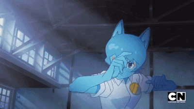 lovelyvision92:When kill bill mashup with kill la kill, you’ll get “the fury"episode from the amazing world of gumball. <3 <3 <3