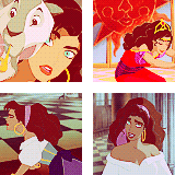 disneyyandmore-blog:Kenya’s Disney Screencap/Gif Challenge: 5 Heroes: #1) Esmeralda“You mistre