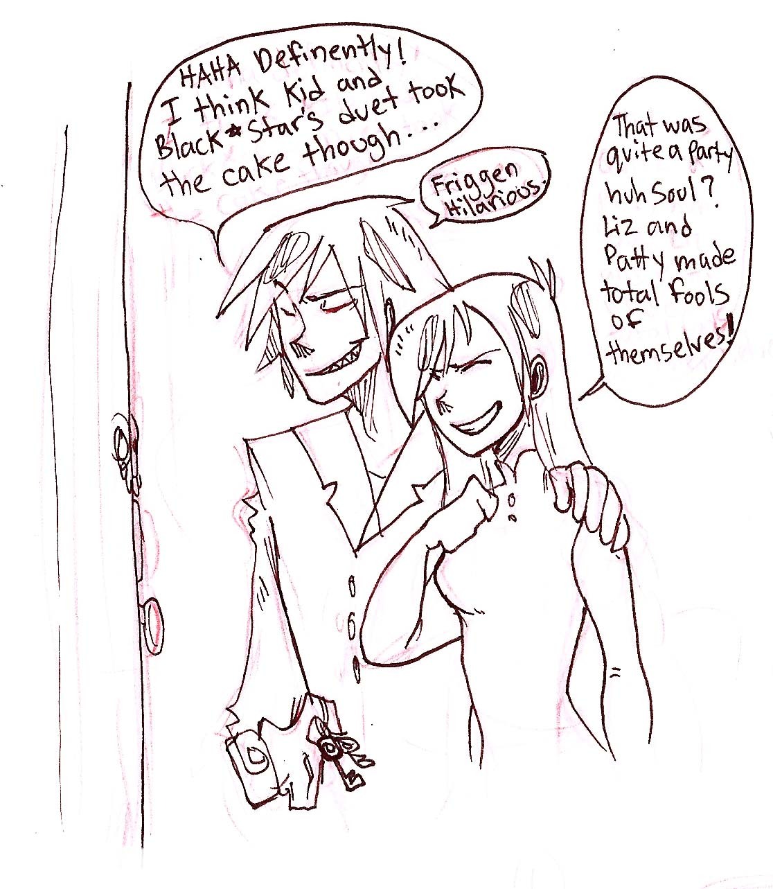 eerie-innocence42:  foxikun:  Ugh forgive me these are so sloppy but i wanted to