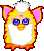 A classic furby