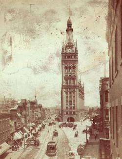 wisconsin:Downtown Milwaukee (1904)