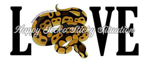 happygeckostickysituation:  New Bumper Stickers! :) Simply LOVE.We’ll be making more, just debuting ten for now! We’ll have these at both the Reptile Super Show in Pomona in two weeks and the Portland Metro Reptile Expo in three! :) These guys are