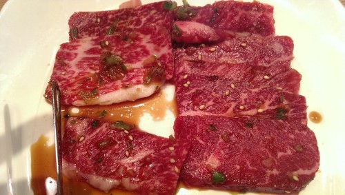 (Monday, 26. May) One thing I missed about Japan after our last trip was the food. So now that we&am