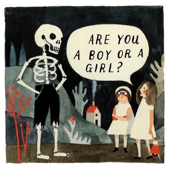 coffeewithsatan:  irisnectar:  Illustration by Carson Ellis, as part of The Infinite