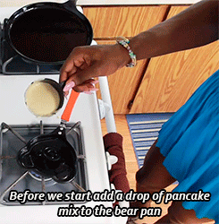ohbriechlin-deactivated20180324:  Cooking Miles: BEARCAKES (x) 