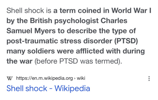 Shell shock - Wikipedia