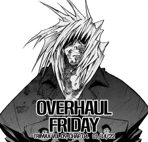 TRIGUN ULTIMATE OVERHAUL: Finished Chapters FridayTrigun Maximum Volume 9, Chapter 04, At the Verge 