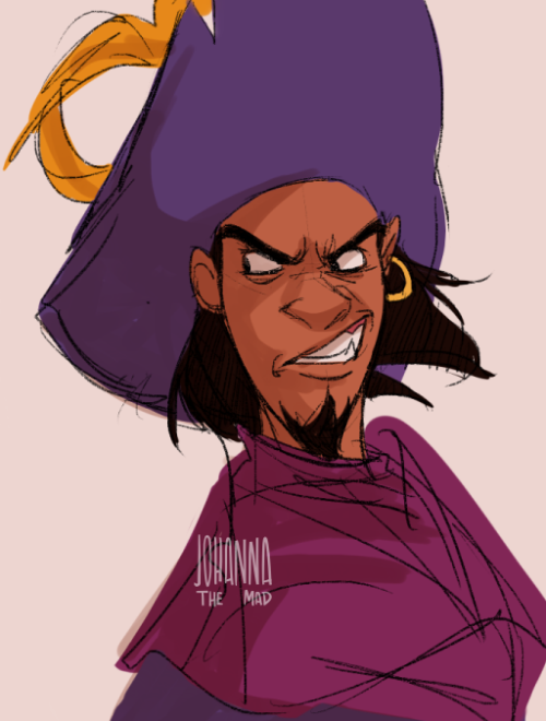 johannathemad:    Hush, and Clopin will tell you   