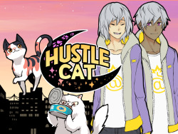 datenighto:  HUSTLE CAT, Date Nighto’s first original game, is due out February 2016–and we need your help to get it finished on time! By supporting our Kickstarter campaign, you’ll get the polished visual novel experience you’ve come to expect
