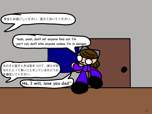 Chapter Three Of The Owo Comic