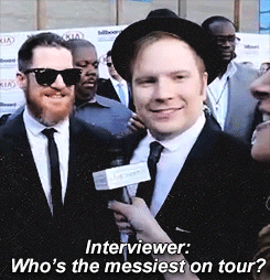 newflocks:  fall out boy talks about the