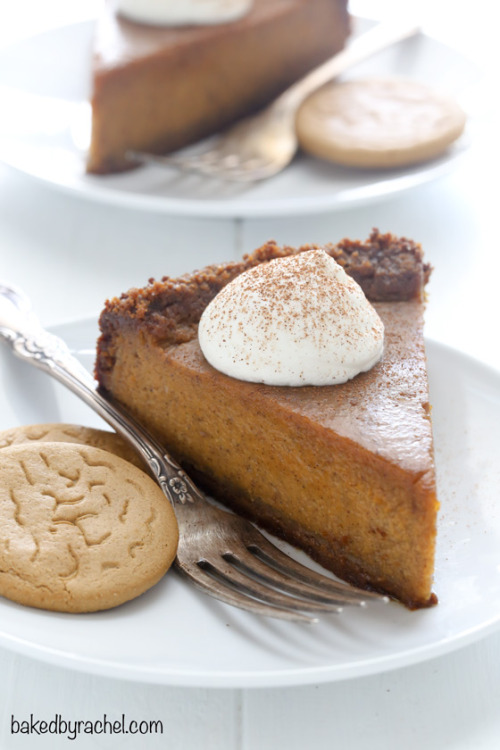 Sex fullcravings:  Deep Dish Pumpkin Pie with pictures