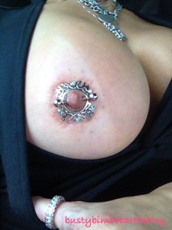 floyd379:  This!  I really want to get my nipple pierced&hellip;.but I am so afraid of the pain!!!