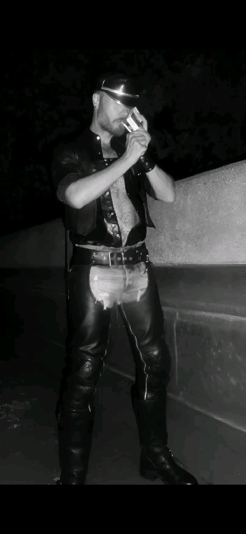 automaticsuitblaze - Santos leather