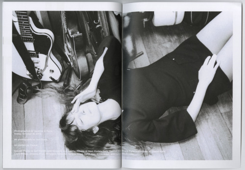 amisioux-news:  My new Zine Nº2 Caroline de Maigret wears Chanel  