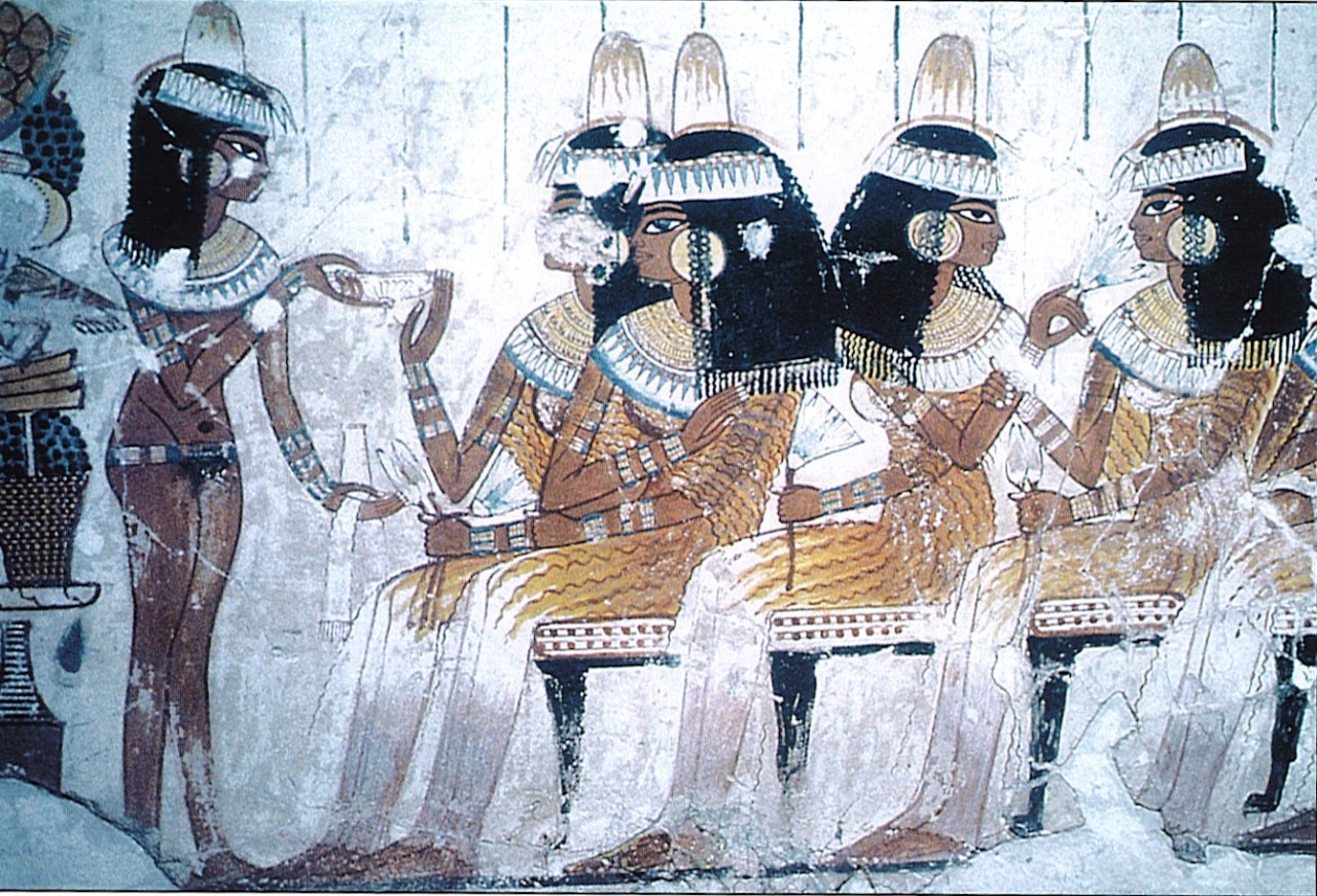 education-101:  Women in Ancient Egypt Women and men in ancient Egypt enjoyed the