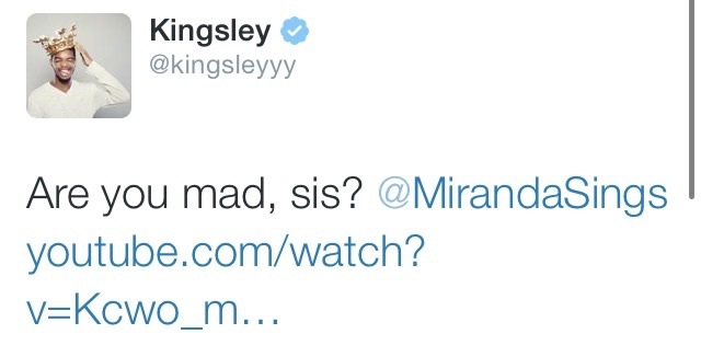 mickie310:  So Miranda moves on fast. joeygraceffa is now being replaced with Shane
