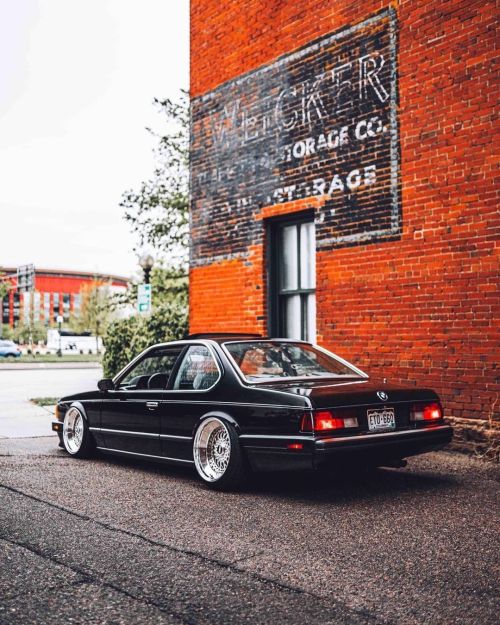 Mondays. Hate it or love it? @b_stouffs #E24 #635csi #Renown #BBS www.renownusa.com (at Renownusa.