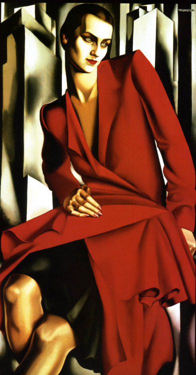 arinewman7:  Portrait of Mrs Bushby Tamara de Lempicka1929 