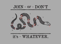 threadless:  Join or don’t. It’s whatever.