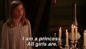 cuddlemedaddy-deactivated201412:  &lsquo;All girls are princesses, all of us.&rsquo;