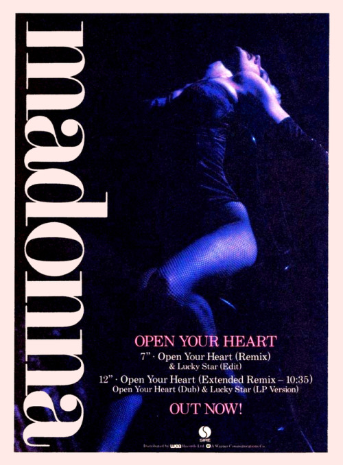 “Open Your Heart”(1986)
