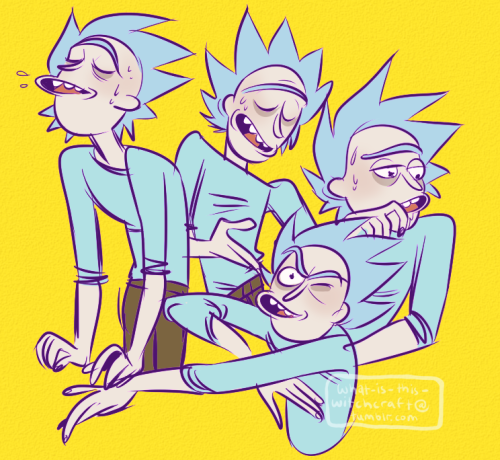 what-is-this-witchcraft:  I’m too sick to go clubbing so I drew the grandpa dancing for me. 
