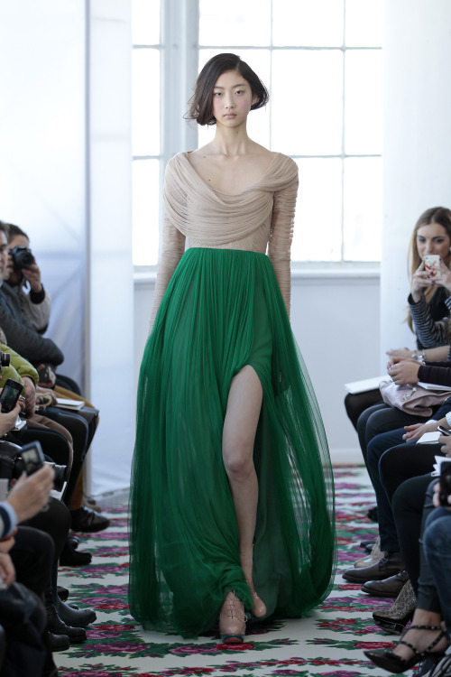 DELPOZO NYFW F/W 2013 Spanish brand Delpozo (founded in 1974 by Jesus Del Pozo) debuted its very fir