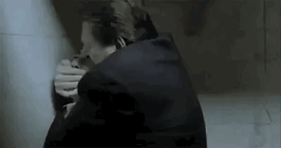 everytimeigetoutdotdotdot:  evilmisterhyde:  Don’t cry. You’re such a sweet little