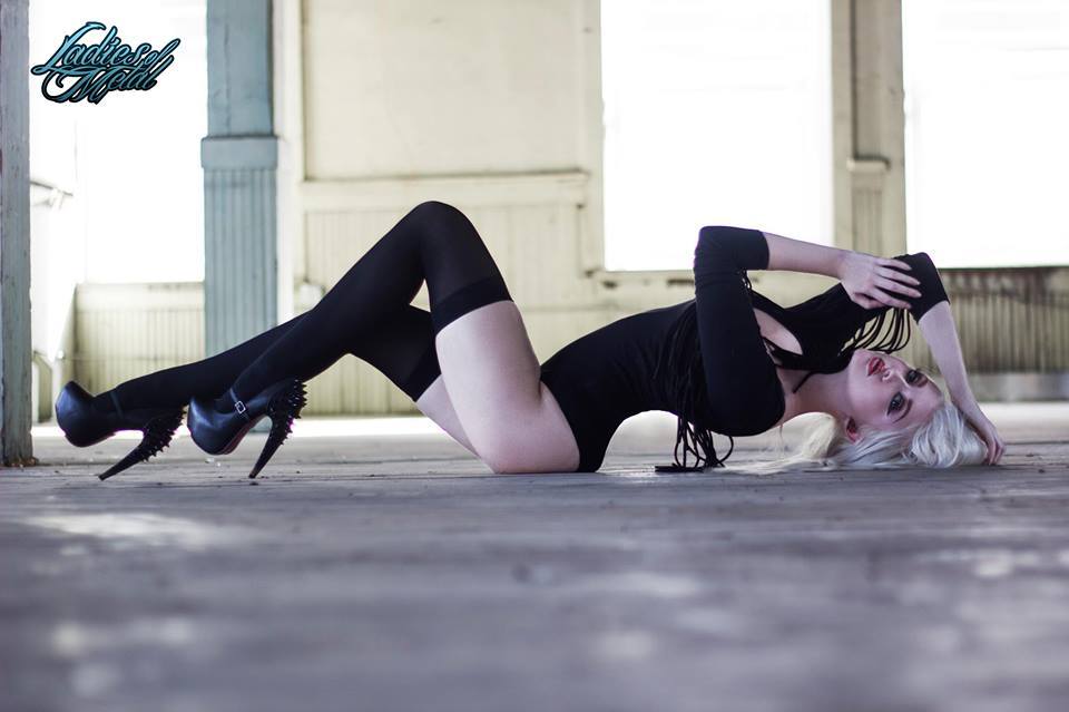 altmodelgirlcrush:  Sydney Myers