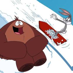 Bugs hangin&rsquo; with his BFF&hellip;that&rsquo;s Big Foot Friend! Check out the new Boomerang show, Wabbit, all this week on Cartoon Network at 5/4c!