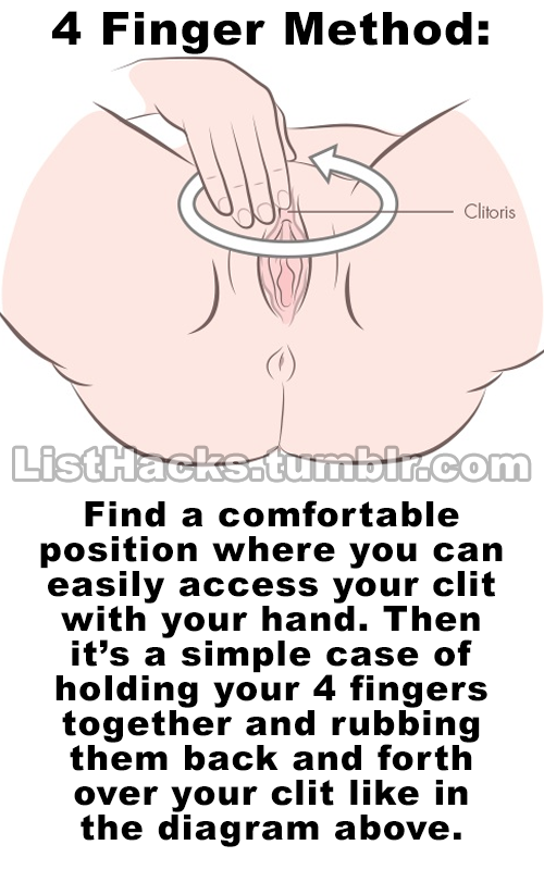 amanda-b-will-be-healthy:listhacks:  Female Masturbation Hacks - If you like this