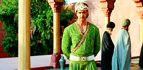 crushalltheraspberries:4/∞ Jodhaa Akbar gifs:such gentleness