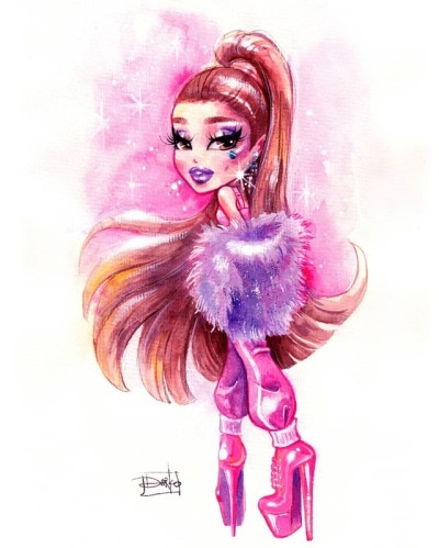 ariana grande bratz