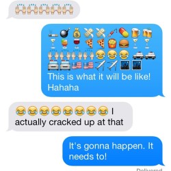 #tbt when I was talking to @loveallliieee about our trip to Vegas is going to be. 😂😂 needs to happen! #nfff #love #vegas #emojigonewild #turndownforwhat