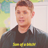 castiells:  “Son of a bitch!” → requested by shippingnian 